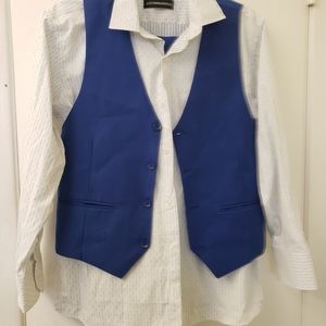 Boys dress slacks/shirt/vest set